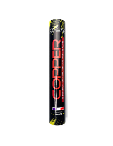 Volants de badminton SPEED COPPER 